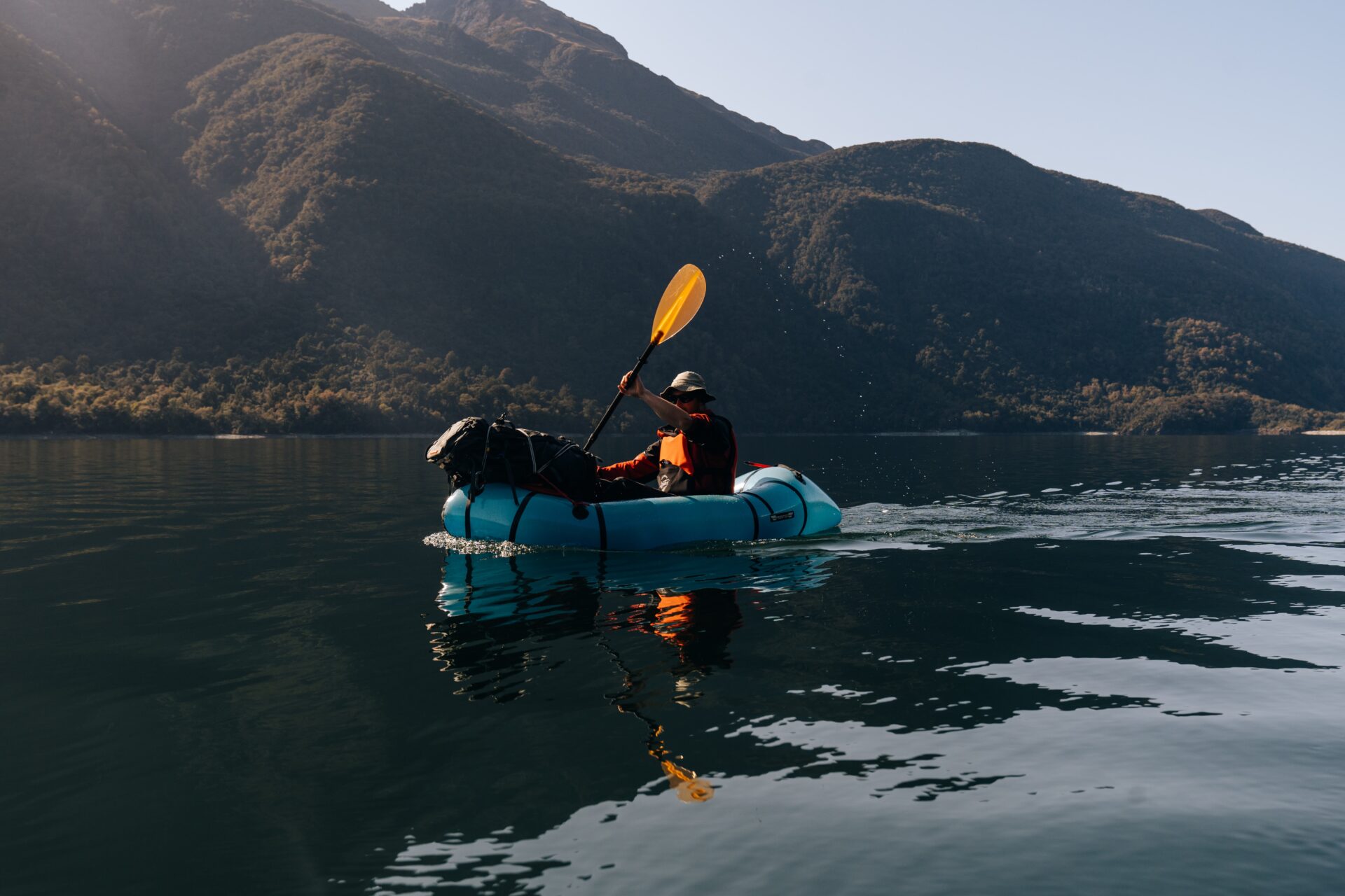 packrafting